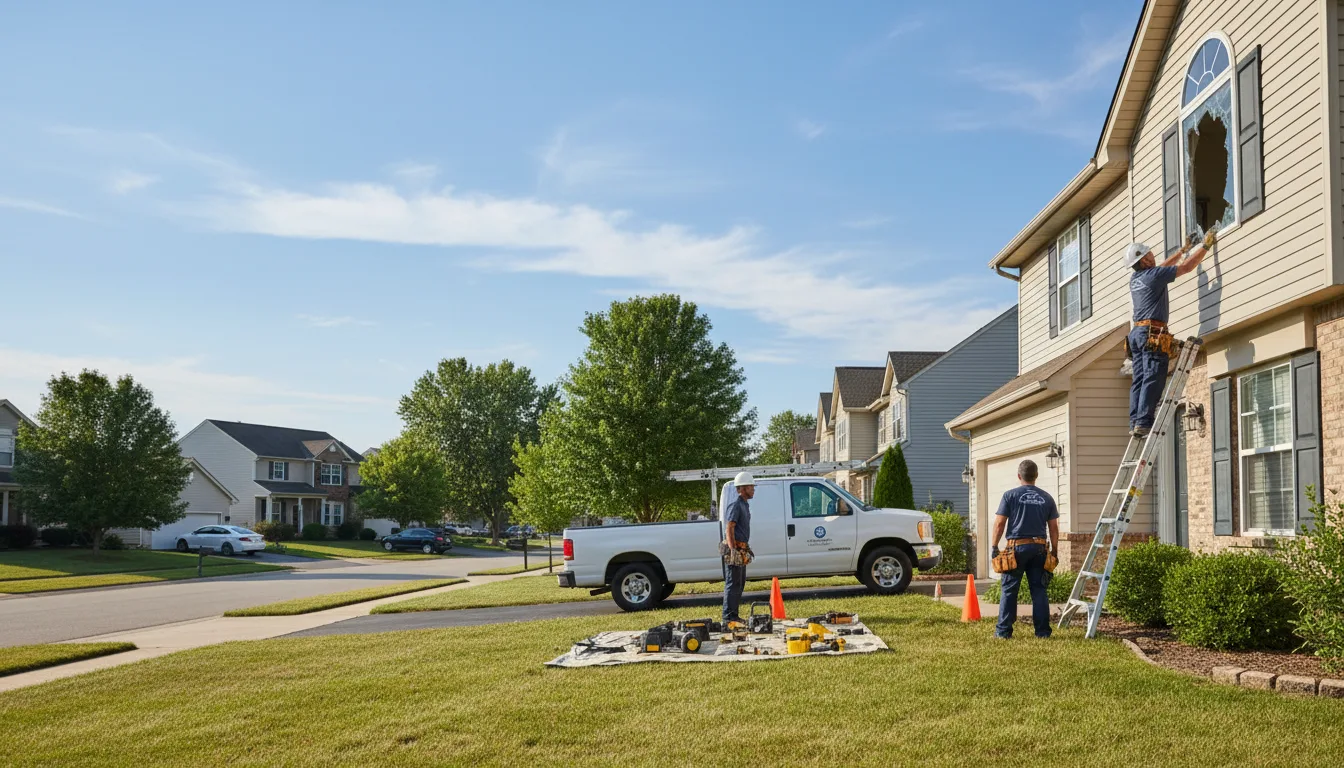 Expert window installer providing residential service in Carney, MI